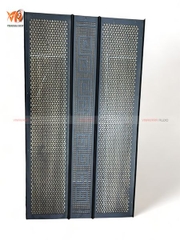 Lưới loa kéo 50 5 tấc đôi, sơn tĩnh điện