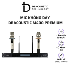 Micro Không Dây DBacoustic M400 Premium