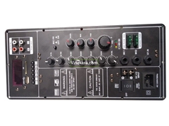 Mạch Board loa kéo công suất 500w, KT 14.5x31.5 cm, SD loa đôi đơn 40-50