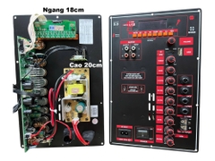 Mạch Loa kéo 18X28 có reverb ,Công suất 120w, Xài cho loa kéo 3 tấc,4 tấc
