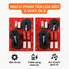 Mạch phân tần loa kéo 3 Way DLX