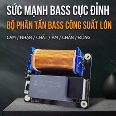 Mạch Phân Tần Sub Hơi 40, 50 ADX WEAH-91 / WEAH-809 Nhập Khẩu – 2 Cấp Độ Cắt Tần, Bass Sâu Mạnh, Chuyên Loa Sub