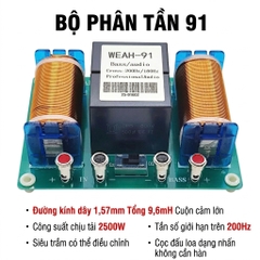 Mạch Phân Tần Sub Hơi 40, 50 ADX WEAH-91 / WEAH-809 Nhập Khẩu – 2 Cấp Độ Cắt Tần, Bass Sâu Mạnh, Chuyên Loa Sub