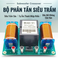 Mạch Phân Tần Sub Hơi 40, 50 ADX WEAH-91 / WEAH-809 Nhập Khẩu – 2 Cấp Độ Cắt Tần, Bass Sâu Mạnh, Chuyên Loa Sub