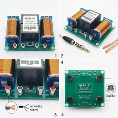 Mạch Phân Tần Sub Hơi 40, 50 ADX WEAH-91 / WEAH-809 Nhập Khẩu – 2 Cấp Độ Cắt Tần, Bass Sâu Mạnh, Chuyên Loa Sub