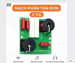 Mạch Phân Tần đơn K-106 2 way (3T, 4T)
