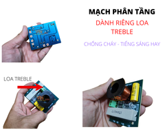 Mạch phân tần loa Treble HI-208