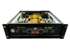 Cục đẩy công suất 2 kênh GHS GS-7200 Max ,40 SÒ 3500w