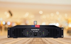 Cục đẩy công suất 2 kênh Nanomax A100