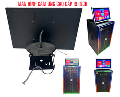 Màn hình loa kéo rời gắn mọi loa kéo, cảm ứng, kết nối đơn giản, 12v, Bluetooth, Youtube
