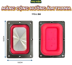 Màng Loa Cộng Hưởng Cho Loa Kéo – Tăng Cường Âm Bass, Âm Trầm Uy Lực