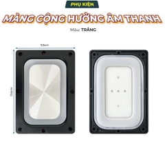 Màng Loa Cộng Hưởng Cho Loa Kéo – Tăng Cường Âm Bass, Âm Trầm Uy Lực