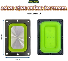Màng Loa Cộng Hưởng Cho Loa Kéo – Tăng Cường Âm Bass, Âm Trầm Uy Lực