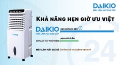 Máy làm mát cao cấp không khí DAIKIO DK 800A (DKA-00800A) chính hãng