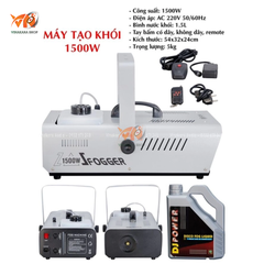 Máy Tạo Khói Fog Machine Z1500W