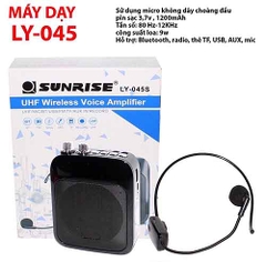 Loa trợ giảng Sunrise LY-045S
