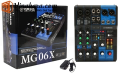 Mixer Yamaha MG06X, hàng nhập khẩu
