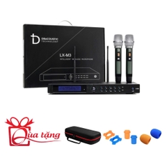 Micro không dây Db acoustic LX-M3 Premium