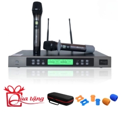 MICRO DB ACOUSTIC DB450. Hút âm tốt. Hát karaoke hay. Chức năng tự ngắt tiết kiệm pin