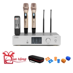 Amply 3 In 1 Db acoustic LX-H6 Premium liền vang liền micro 3 in 1