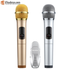 Mic Karaoke Không Dây Excelvan K18U (Chỉnh được Echo)