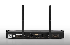 MICRO KHÔNG DÂY KARAOKE DBACOUSTIC K6000 PREMIUM - UHF 530-580MHZ - 200 KÊNH - THU PHÁT 100M