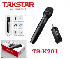 Mic Không Dây Di Động TAKSTAR TS-K201