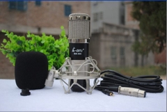 Bộ Micro thu âm Live Tream Mic BM900 + Card xox K10