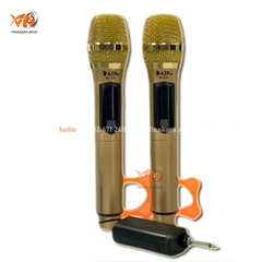 Micro đa năng Karaoke AZpro AZ 236 Pin Sạc