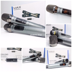 Micro đa năng Max-39 sóng mạnh, hút âm tốt sử dụng loa kéo, amply