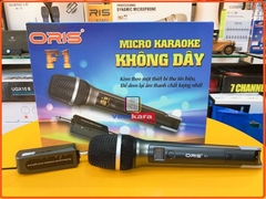 Micro đa năng ORIS F1. Chống hú tốt - Hát karaoke hay, giọng nhẹ như ca sĩ - Hàng chính hãng
