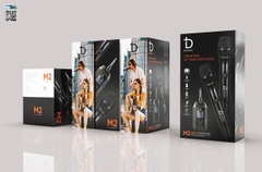 Micro không dây DB acoustic M2 Premium, Echo Rever, 8 hiệu ứng vang số