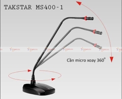 Micro Hội Nghị Takstar MS400-1 (dài 45cm)