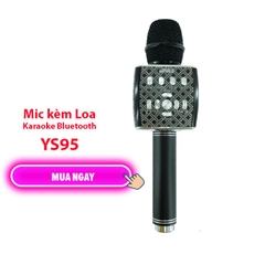 Micro kèm loa cầm tay YS95