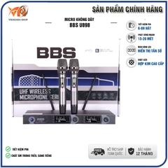 Micro không dây cao cấp BBS U898