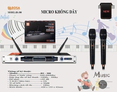Micro không dây BOSA BS-300