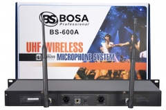 Micro không dây Bosa BS-600A HÀNG CHẤT LƯỢNG CHÍNH HÃNG