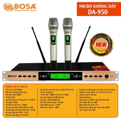 Micro không dây bosa DA-950