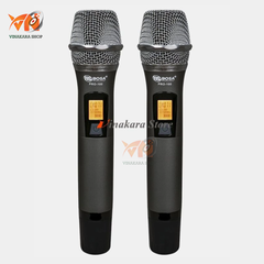 Micro không dây Bosa Pro 100 - chống hú, thu âm tốt, bắt sóng mạnh