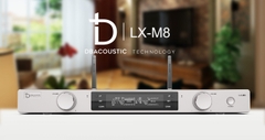 Micro không dây cao cấp DB ACOUSTIC LX-M8 Premium