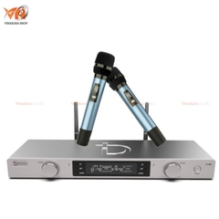 Micro không dây cao cấp DB ACOUSTIC LX-M8