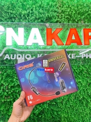 Micro không dây choàng đầu Oris F6