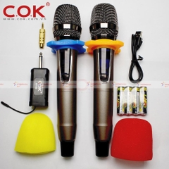 Micro không dây đa năng COK ST-08, COK ST-232