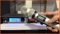 Micro không dây Sennheiser SKM9000 4 enten, sóng khỏe, chất âm hay