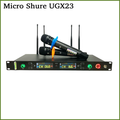 Micro không dây Shur UGX23 (Hàng loại 1)