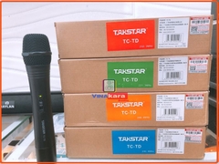 Micro không dây TAKSTAR TC-4R - 4 MICRO. Sóng micro rất xa 50m-70m. Rất phù hợp cho ae làm show làm chương trình