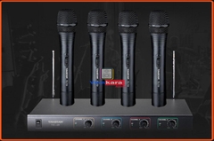 Micro không dây TAKSTAR TC-4R - 4 MICRO. Sóng micro rất xa 50m-70m. Rất phù hợp cho ae làm show làm chương trình