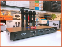 Micro không dây TAKSTAR TC-4R - 4 MICRO. Sóng micro rất xa 50m-70m. Rất phù hợp cho ae làm show làm chương trình