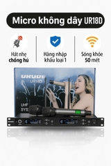 Micro không dây UR18D (Hàng nhập khẩu loại 1)