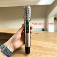 Micro kèm board cho loa kéo, Củ neo cao cấp KS555, KS222, pin sạc